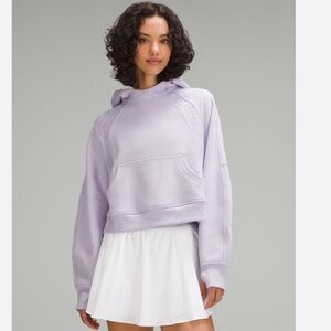Lululemon Scuba Oversized Hoodie Lavender Purple size XS/S